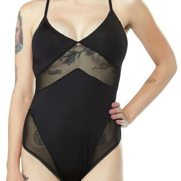 occultus lace swimsuit